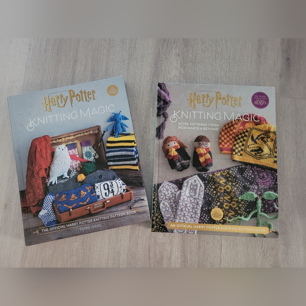 Harry Potter Knitting Magic Books